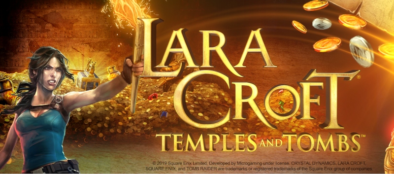 Lara Croft онлайн-слот