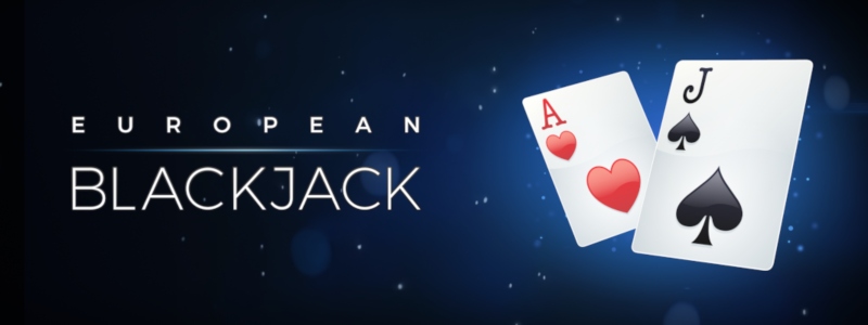 European Blackjack　ゲームロゴ