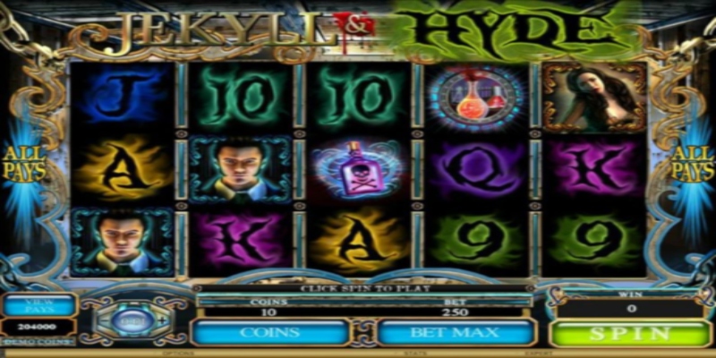 Jekyll & Hyde-spilleautomat
