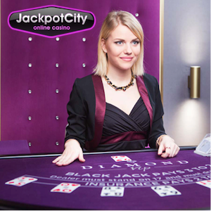 Jackpot City Casino　ディーラー
