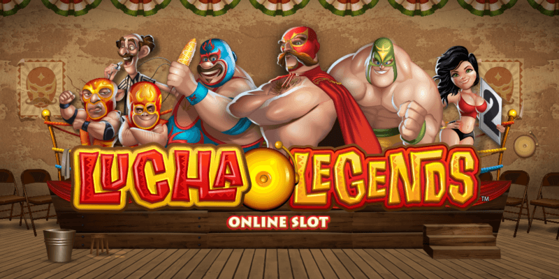 Lucha Legends Online Slots