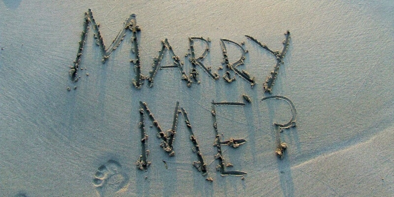 New ways to propose without a ring