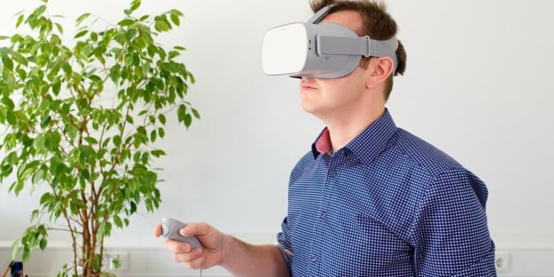 realidade virtual para todos