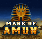Mask of Amun.