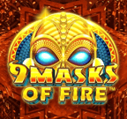 9 Masks of Fire.